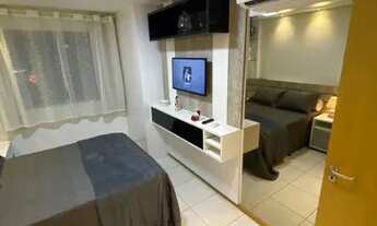 Imagem 2: Apartamento mobiliado com 01 quarto, split, cozinha perto da orla Cabo Branco