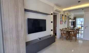 Imagem 4: Apartamento Mobiliado para locação l com 52 metros no Embaré - Santos - São Paulo