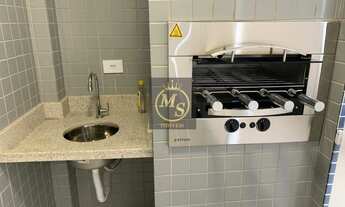 Imagem 3: Apartamento à venda 02 dormitórios vista mar - 02 vagas em Boqueirão - Praia Grande - SP