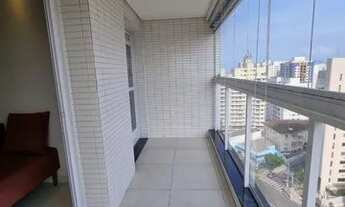 Imagem 5: Apartamento Mobiliado para locação l com 52 metros no Embaré - Santos - São Paulo