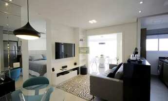 Imagem 5: Apartamento mobiliado para locação na Vila Nova Conceição