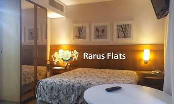 Imagem 2: Flat para alugar em Moema - Edifício Slaviero - Cód. MEO17263