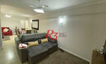 Imagem 4: Apartamento com 3 dormitórios à venda, 163 m² por R$ 1.000.000,00 - Boqueirão - Santos/SP