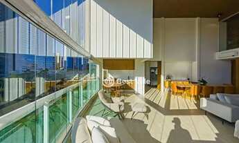 Imagem 4: Apartamento à venda com 4 suítes, 338m² - (The Lake - Gramercy Park) - Alphaville - (BARUE