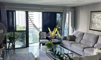 Imagem 2: Apartamento Premium 4 Quartos no Allures Village Nascente, 136m², Boa Viagem (Venda ou Lo