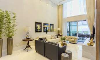 Imagem 4: Ap. garden, agua verde, 5 dorm. 2 suítes, 300 m² priv. 57 m² de jardim, ofurô, 4 vagas