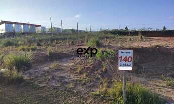 Imagem 3: Lote Empresarial c/ 3.917,92 m² - Condomínio Green Company - Próx. BR116 - Fazenda Rio Gra