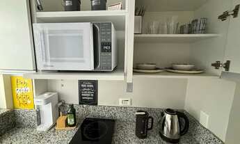 Imagem 5: Studio mobiliado pronto para morar