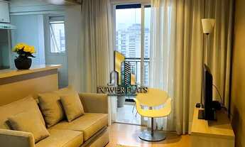 Imagem 5: Flat mobiliado no Edifício Diogo Home 1 dorm e 1 vaga em Vila Nova Conceição - São Paulo