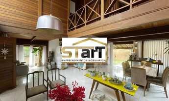 Imagem 4: Casa Mobiliada para Alugar 3 Quartos 1 Suíte Cond. Canto do Riacho