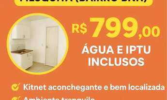 Imagem: KITNETS COM VARANDA