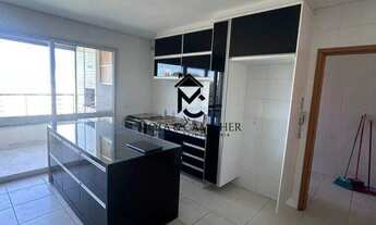 Imagem 5: Apartamento com sacana Gourmet para locação em Taubaté