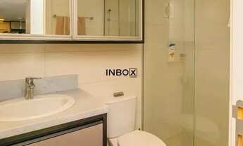 Imagem 5: Apartamento de 2 Dormitórios com Suíte, Mobiliado , 1 Vaga e Vista Panorâmica