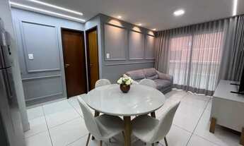 Imagem 3: Apartamento mobiliado à beira mar do Jardim Oceania! Vista mar