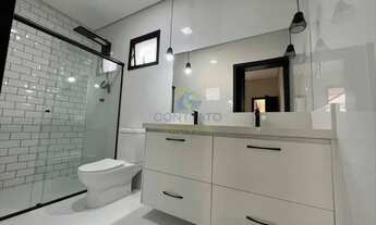 Imagem 2: Condomínio Belvedere Casa térrea -Terreno 375 m2 Área construída 209 m2, três suítes, escr