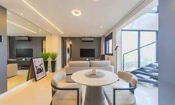 Imagem 7: Cobertura para venda com 107 metros quadrados com 1 quarto