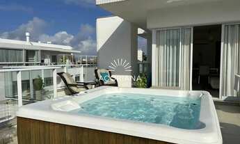 Imagem 4: Pronto para Morar: Cobertura Decorada com Jacuzzi a 750m do Mar