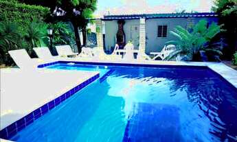 Imagem 2: Espaço Jatobá Olinda - Área de lazer com piscina