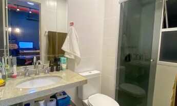 Imagem 7: Apto com três quartos sendo um suíte - 134m² - Ponta Negra