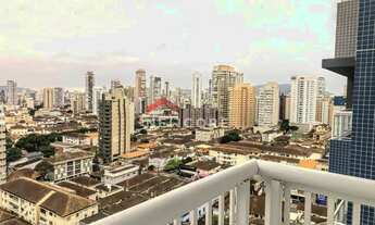 Imagem 2: Apartamento em Rua Oswaldo Cruz - Boqueirão - Santos/SP
