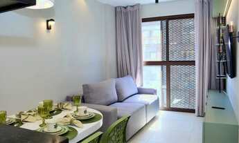 Imagem 2: Studio, Distribuído Em 34M² E 1 Vaga De Garagem Na Barra. C3AKHF