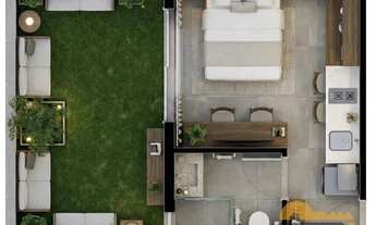 Imagem 15: Studio Apartamento com 1 dormitório