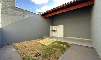 Imagem 3: Casa no Residencial Parque Eldorado Oeste - Goiânia Casa de Rua com 2 Quarto(s) e 2 banhei