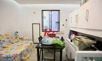 Imagem 3: Casa com 2 dormitórios à venda, 89 m² por R$ 430.000,00 - Embaré - Santos/SP