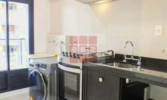 Imagem 2: Apartamento para locação em São Paulo-SP, bairro Pinheiros: 1 quarto, 1 banheiro, 1 vaga