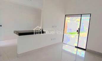 Imagem 4: Casa de 3 Quartos Sendo 1 Suíte - Industrial Santo Antônio - Aparecida de Goiânia /GO