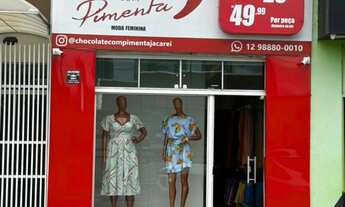 Imagem: Loja de Roupas Feminina em localização