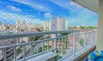 Imagem 4: Ed Via Olimpo - Mobiliado - 75m² - 3 quartos - 01 vaga - Lazer Completo - Fátima