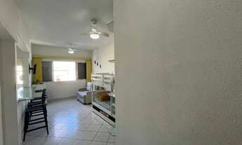 Imagem 5: Kitnet com elevador e vista mar - Tupi praia grande SP