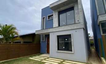 Imagem 2: Casa Bairro Ferraz em Garopaba-SC! Imóvel novo com 3 quartos