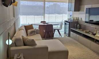 Imagem 2: APARTAMENTO NASCENTE 105m² 3 QUARTOS 2 SUÍTES VARANDA 2 GARAGENS INFRA VENDE GRAÇA