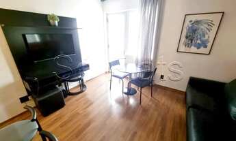 Imagem 3: Apartamento mobiliado com vaga de garagem no renomado Crillon disponível locação