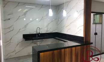 Imagem 2: Sobrado com 3 suítes à venda, 166 m² por R$ 700.000 - Residencial Porto Seguro - Goiânia/G