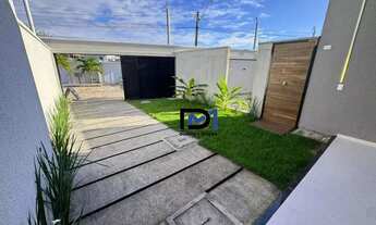 Imagem 3: Casa de Condomínio com 3 dormitórios à venda, 90 m² por R$ 384.900 - Mangabeira - Eusébio