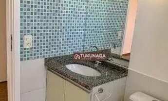 Imagem 2: Apartamento com 3 dormitórios para alugar, 83 m² por R$ 4.370/mês - Vila Santo Antônio - G