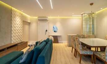 Imagem 7: OPORTUNIDADE COBERTURA HORIZONTAL FINAMENTE MOBILIADA EQUIPADA 3suít, 4bwc, 2vg, CONFIRA