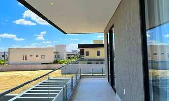 Imagem 7: Casa nova com área re lazer toda no nascente