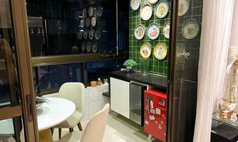 Imagem 3: Setubal, Novo, 3 Qts+ Dependencia+Closet, Suite, Varanda Gourmet, 100m², 2 Vagas, Alto, Li