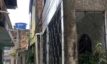 Imagem 2: Casa em Paripe, térreo sala dois quartos sendo uma suíte,cozinha banheiro área de serviço