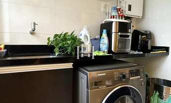 Imagem 2: Apartamento para aluguel ou venda possui 128 metros quadrados com 3 suítes