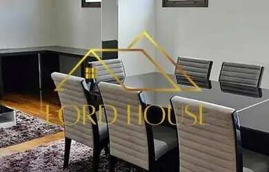 Imagem 3: Apartamento duplex para locação com 270 m². O imóvel possui 4 quartos, sendo 3 suítes e 4