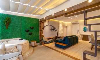 Imagem 6: OPORTUNIDADE COBERTURA HORIZONTAL FINAMENTE MOBILIADA EQUIPADA 3suít, 4bwc, 2vg, CONFIRA