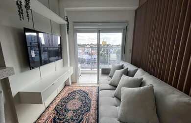 Imagem 6: Apartamento Mobiliado 1 dormitório Edifício Notting Hill Portal da Colina Sorocaba/SP