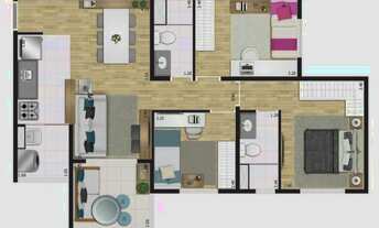 Imagem 6: You,Link Paulista a apenas 6 minutos do metrô São Joaquim¹ e a 14 minutos da Av. Paulista