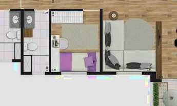 Imagem 2: You,Link Paulista a apenas 6 minutos do metrô São Joaquim¹ e a 14 minutos da Av. Paulista