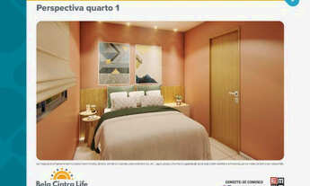 Imagem 2: Condominio bela cintra life, com 2 quartos